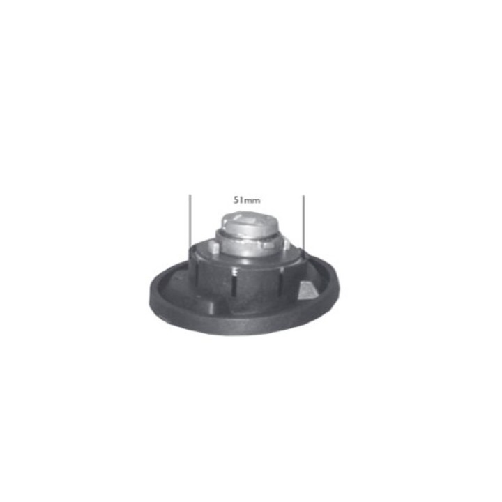Echlin 1358 FUEL CAP LOCKING - BANTAM/ESCORT NON VENTILATED