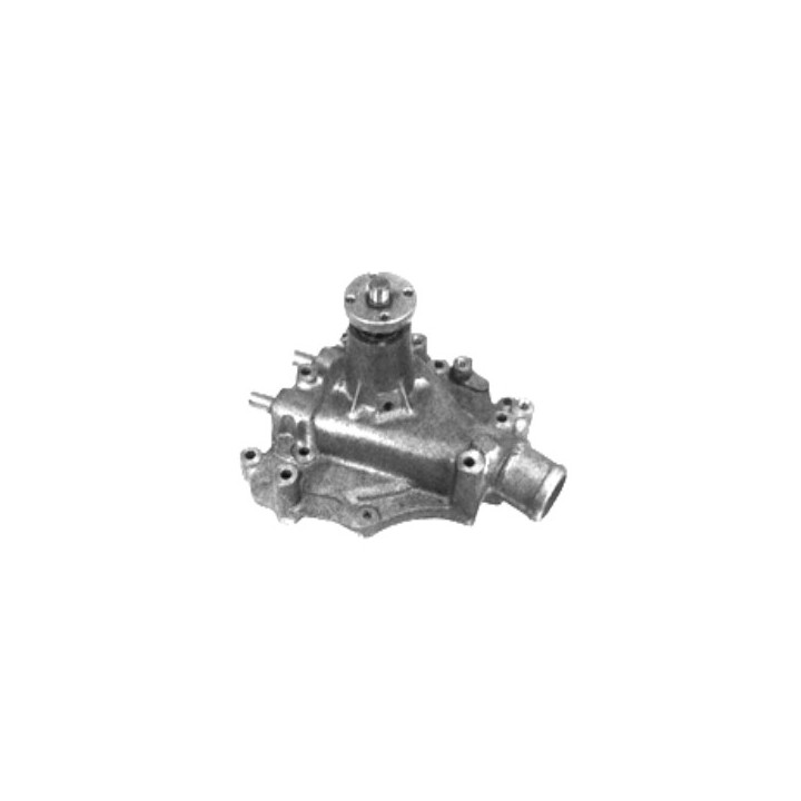 Echlin QCP4953 Water Pump - Ford V8 302 351 Windsor (Passenger Side Outlet)