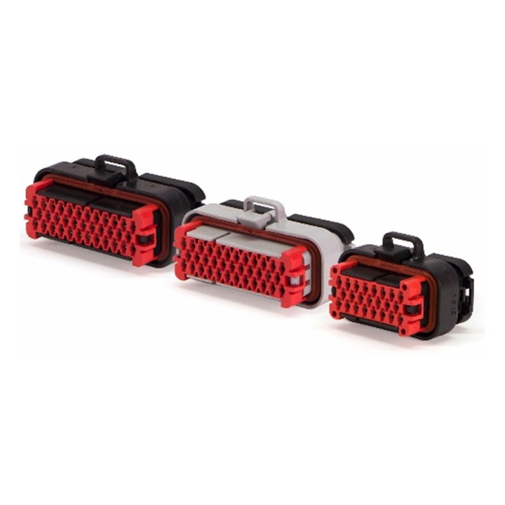 TE Connectivity AMPSEAL Connector Kit The kit comprises of the following plugs: (HD7-035)