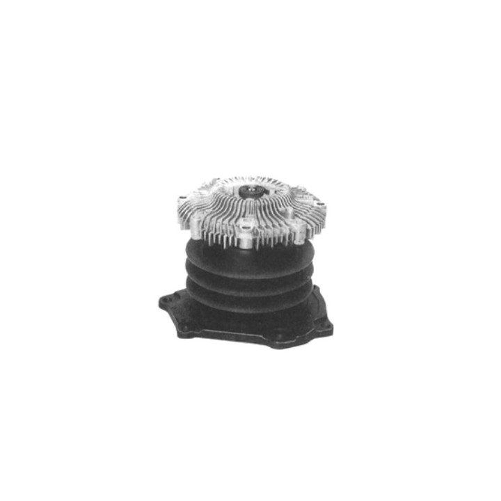 Echlin QCP4008 Water Pump - Nissan Ldv Td25