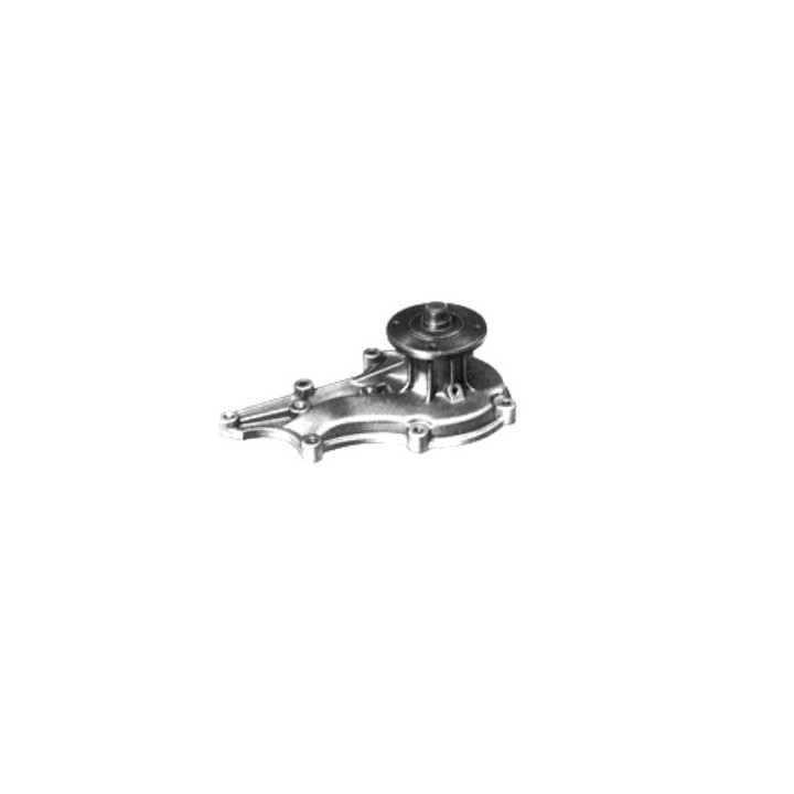 Echlin QCP3077 Water Pump - Toyota 2.4 22R 64Mm