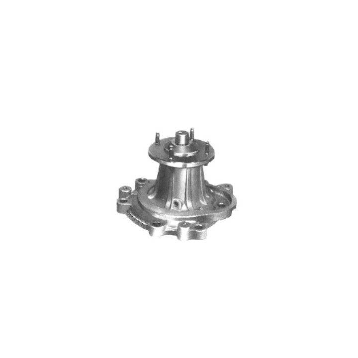 Echlin QCP3073 Water Pump - Toyota 2.4 2L
