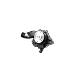 Echlin QCP1002 Water Pump - Man 125 Mm D08242636
