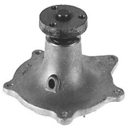 Echlin QCP8017 Water Pump - Chrysler Voyager 3.3 V6 Ega