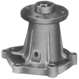 Echlin QCP2597 Water Pump - Toyota 1300 2E