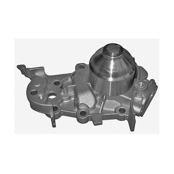 Echlin QCP3523 Water Pump - Renault Clio Ii D4F722