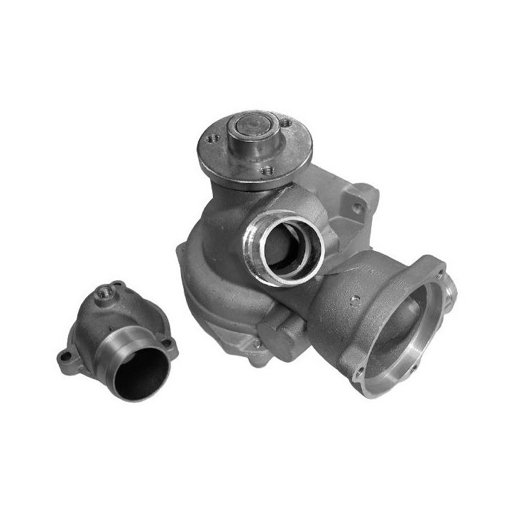 Echlin QCP4025 Water Pump - Mercedes W124 6Cyl 111