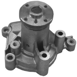 Echlin QCP2974 Water Pump - Hyundai 1.6/1.8/2.0 J2