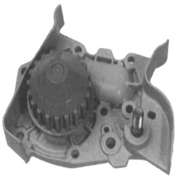 Echlin QCP3228 Water Pump - Renault 1.4 E7J5