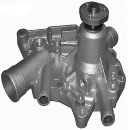 Echlin QCP957 Water Pump - Renault R5 C1G