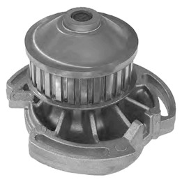Echlin QCP986 Water Pump - VW Golf 1.1 (26T-60Mm Pulley Type)