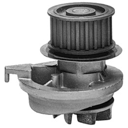 Echlin QCP4001 Water Pump - Daewoo/Opel 2.0 She