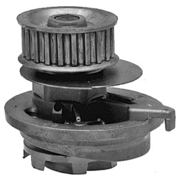 Echlin QCP2512 Water Pump - Opel 1.8/2.0 (21T-68Mm Pulley)
