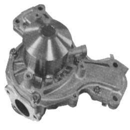 Echlin QCP4072 Water Pump - Mitsubishi 3.5 6G74
