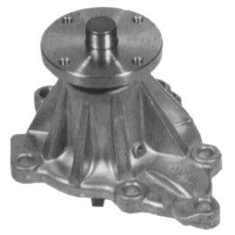 Echlin QCP7178 Water Pump - Ford/Mazda 2.6 G6