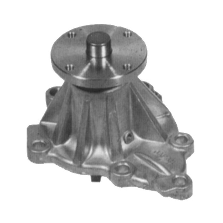 Echlin QCP7178 Water Pump - Ford/Mazda 2.6 G6