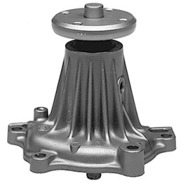 Echlin QCP4014 Water Pump - Isuzu 2.3/2.4 4Zd1