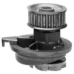 Echlin QCP2189 Water Pump - Opel 1.6/1.8/2.0 (21T-68Mm Pulley)