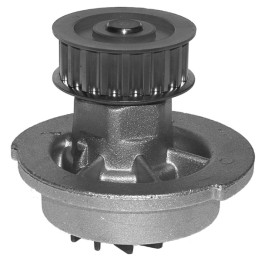 Echlin QCP3454 Water Pump - Chevrolet 1.4 A14Sms/F15Sms