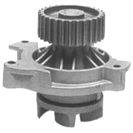 Echlin QCP3093 Water Pump - Audi A6 Aan/Aar