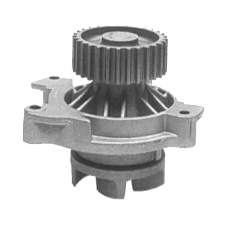 Echlin QCP3093 Water Pump - Audi A6 Aan/Aar