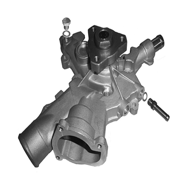 Echlin QCP3590 Water Pump - Opel Astra Corsa Z14Xep