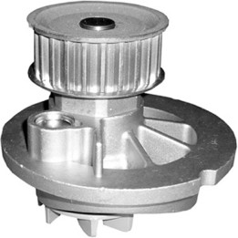 Echlin QCP1216 Water Pump - Opel Meriva 1.6 Z16 Xe