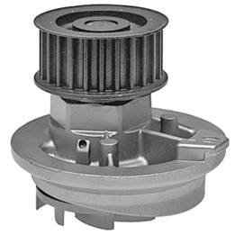 Echlin QCP3059 Water Pump - Daewoo/Opel 25T 65Mm