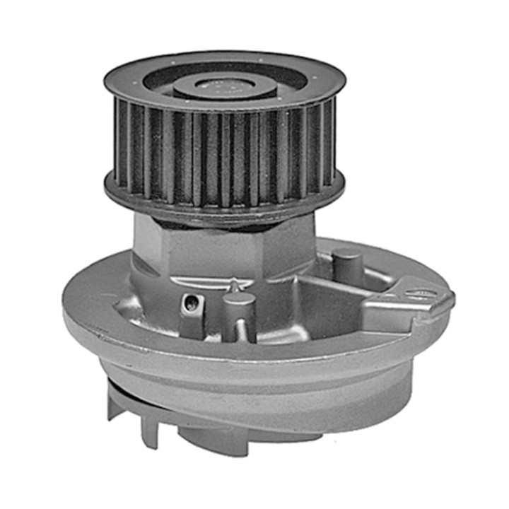 Echlin QCP3059 Water Pump - Daewoo/Opel 25T 65Mm