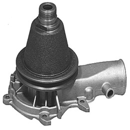Echlin QCP2300AC Water Pump - Opel 2.0/2.8 With Ac