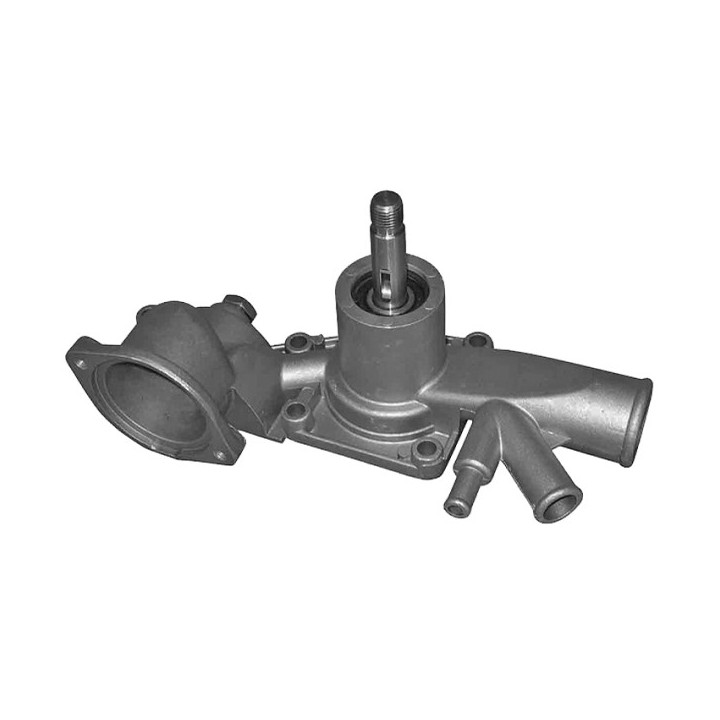 Echlin QCP2344 Water Pump - Peugeot 2.0