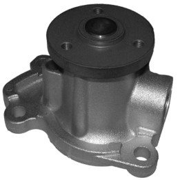 Echlin QCP1204 Water Pump - Nissan Qashqai/Tiida Hr16De