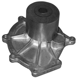 Echlin QCP3573 Water Pump - Mg Zt V6 25K4F4