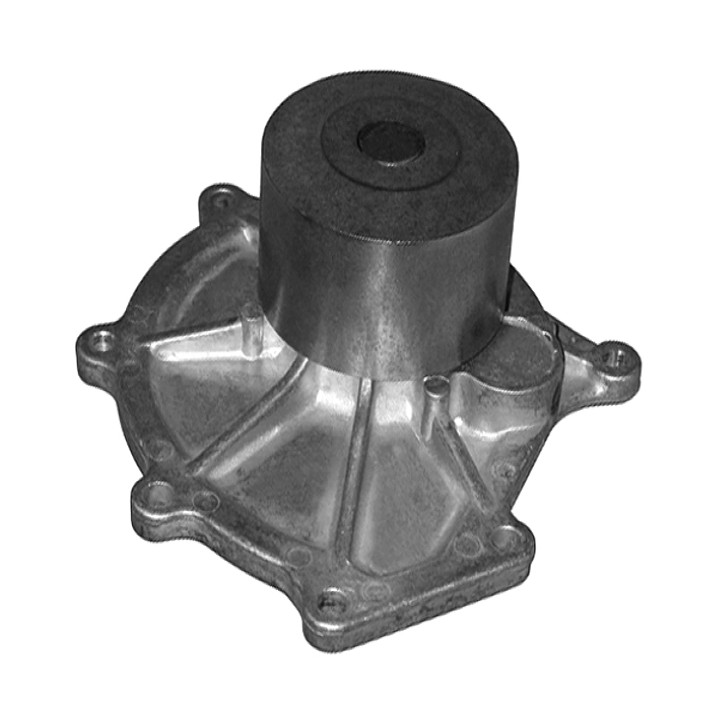 Echlin QCP3573 Water Pump - Mg Zt V6 25K4F4