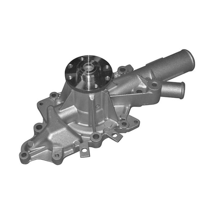 Echlin QCP3617 Water Pump - Mercedes Om611