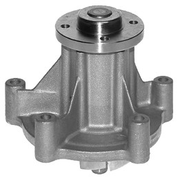 Echlin QCP3380 Water Pump - Mercedes A160 M166