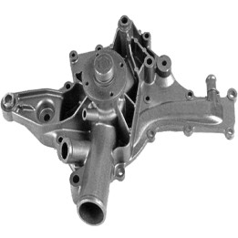 Echlin QCP4035 Water Pump - Mercedes M112 77.7Mm
