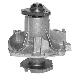 Echlin QCP972 Water Pump - Lada All 1.7