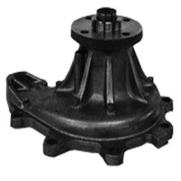 Echlin QCP9820 Water Pump - Isuzu Truck 4Hki-Tcs