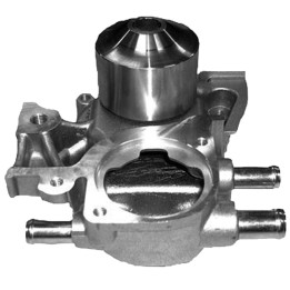 Echlin QCP3181 Water Pump - Subaru 2.58/Ej25