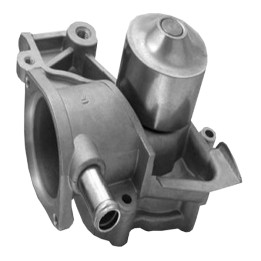 Echlin QCP3180 Water Pump - Subaru Ej20