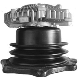 Echlin QCP7503 Water Pump - Nissan 2.7Td Hardbody