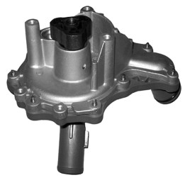 Echlin QCP9290 Water Pump - Peugeot Boxer (74Kw/88Kw) 4Hu