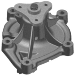 Echlin QCP1425 Water Pump - Citr/Mini/Peugeot 1.4/1.6 Ep3/Ep6