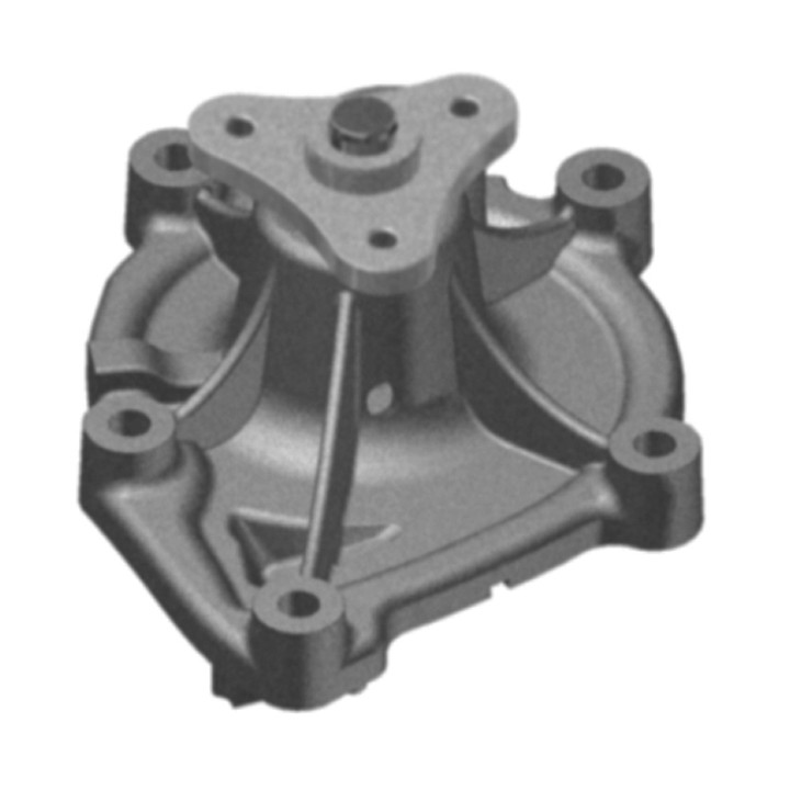 Echlin QCP1425 Water Pump - Citr/Mini/Peugeot 1.4/1.6 Ep3/Ep6
