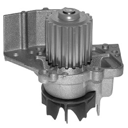 Echlin QCP3391 Water Pump - Peugeot 206/307/406/Boxer/Citroen Berlingo