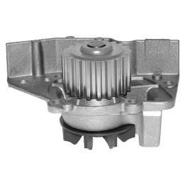 Echlin QCP3323 Water Pump - Peugeot 306 406 2.0