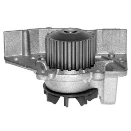 Echlin QCP2944 Water Pump - Peugeot 405 Xv10