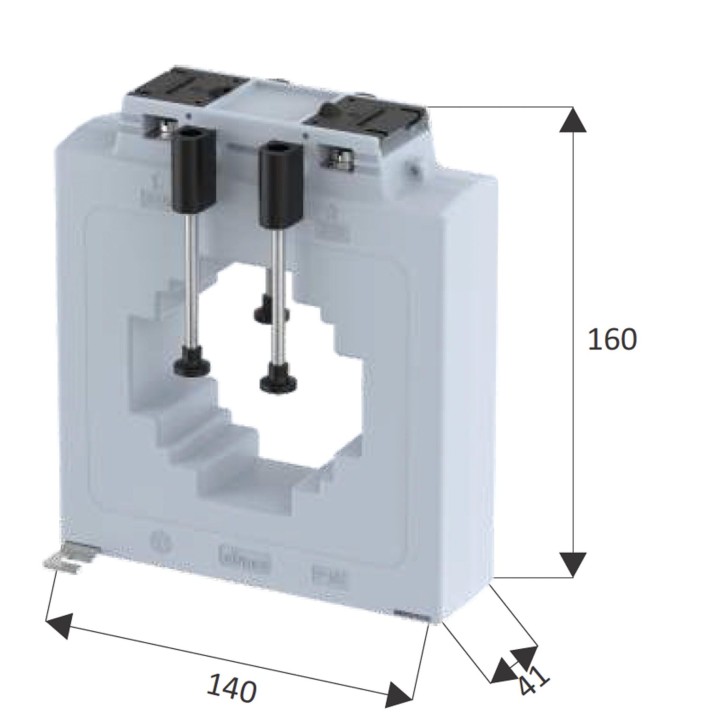 Elmex Current Transformer 1000/5 (ELPM1-1000)