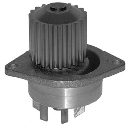 Echlin QCP3327 Water Pump - Peugeot 307 Tu5Jp4